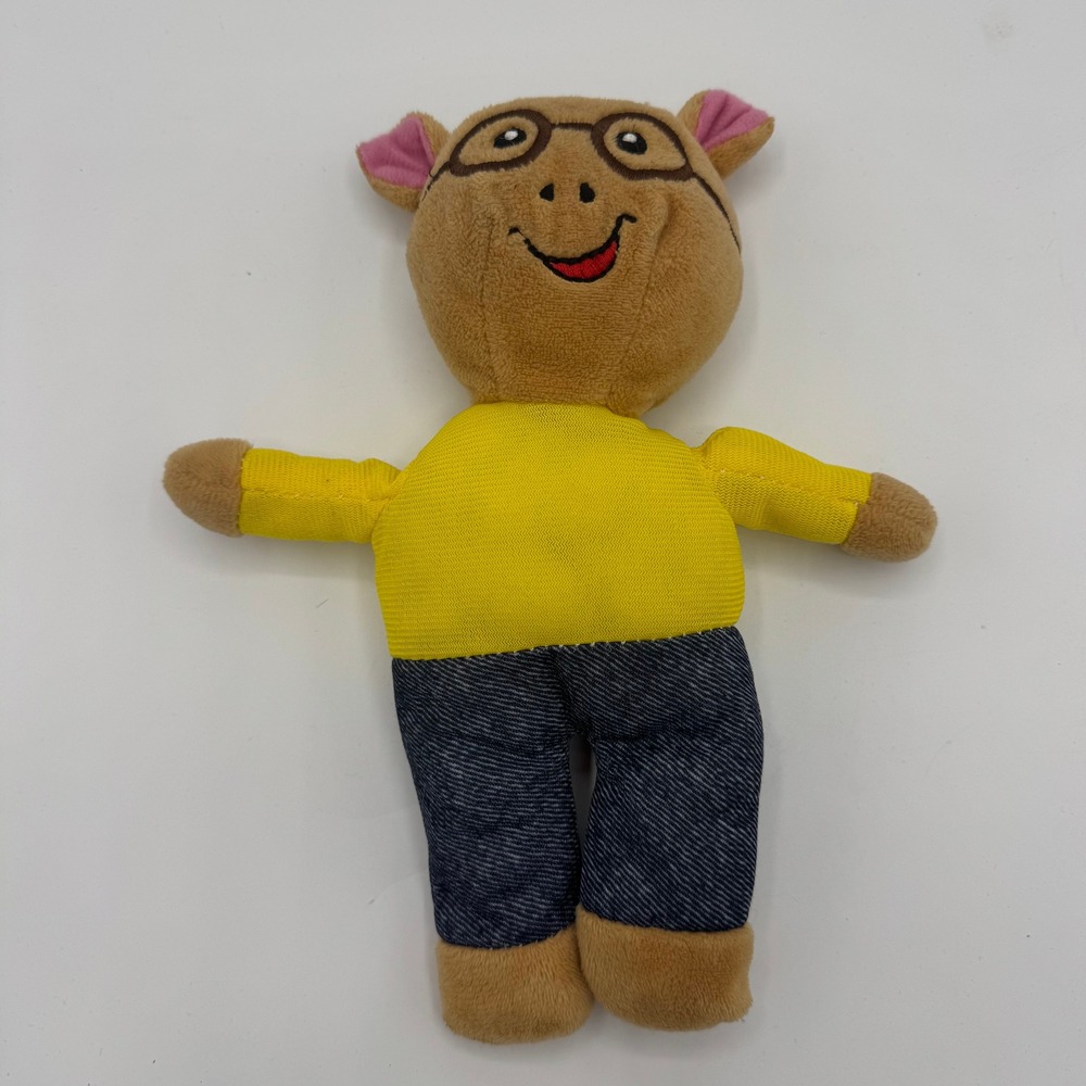 Arthur  PBS 2023 9'' Doll Toy Yellow Shirt Denim Jeans
